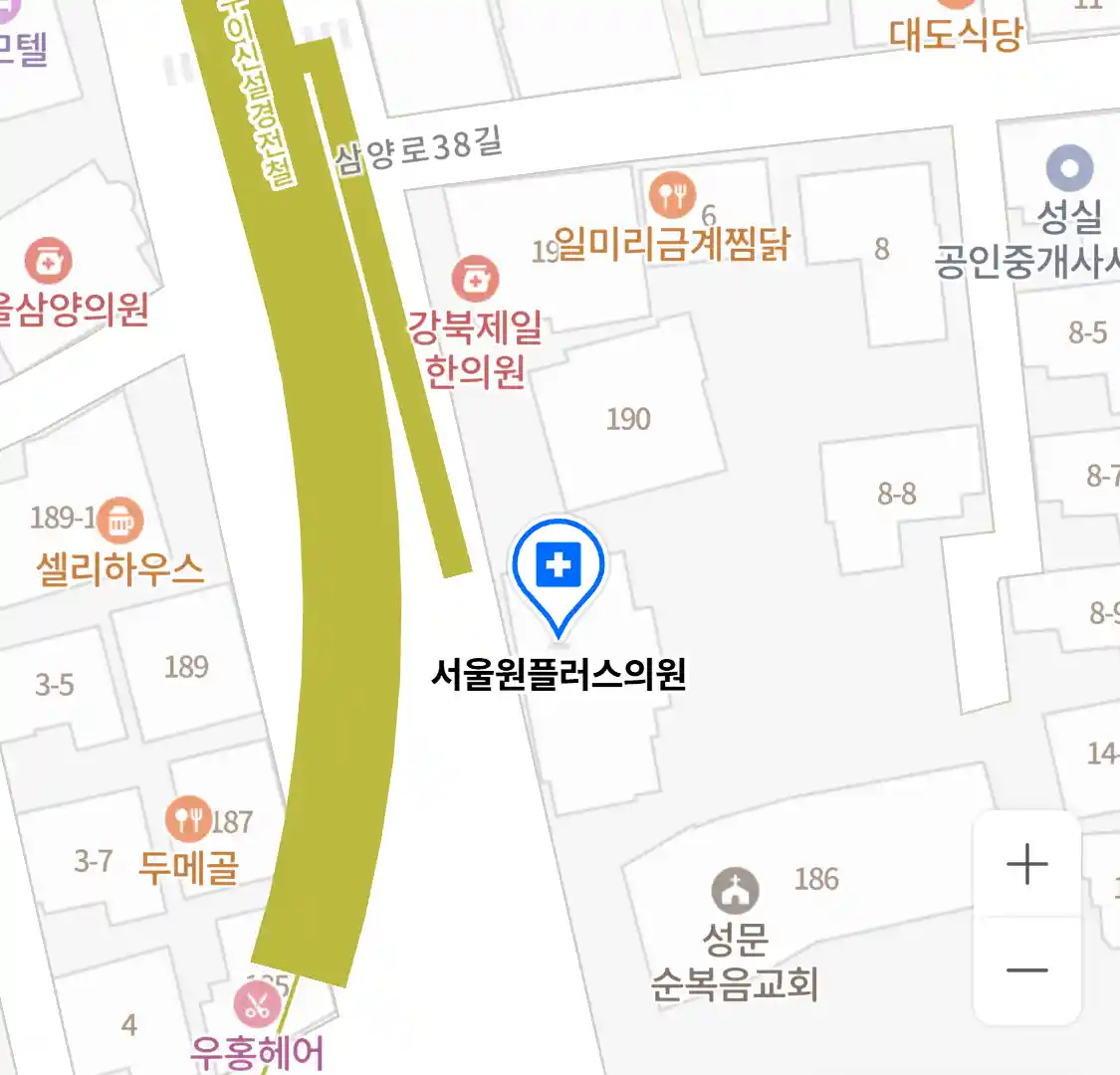 서울원플러스의원 위치