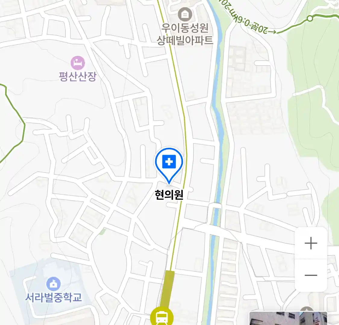 현의원 위치