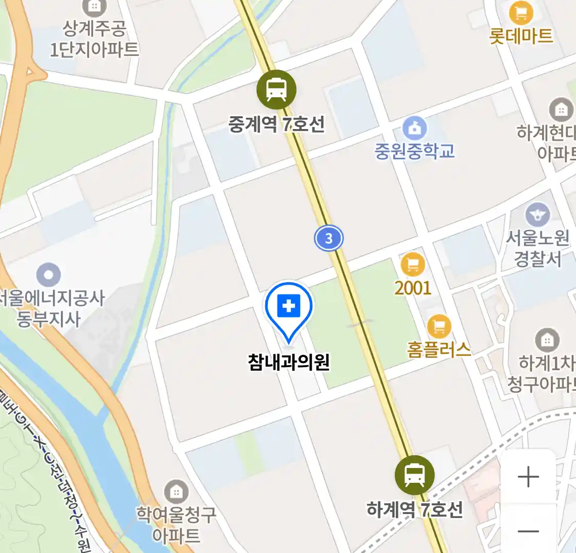 참내과의원 위치