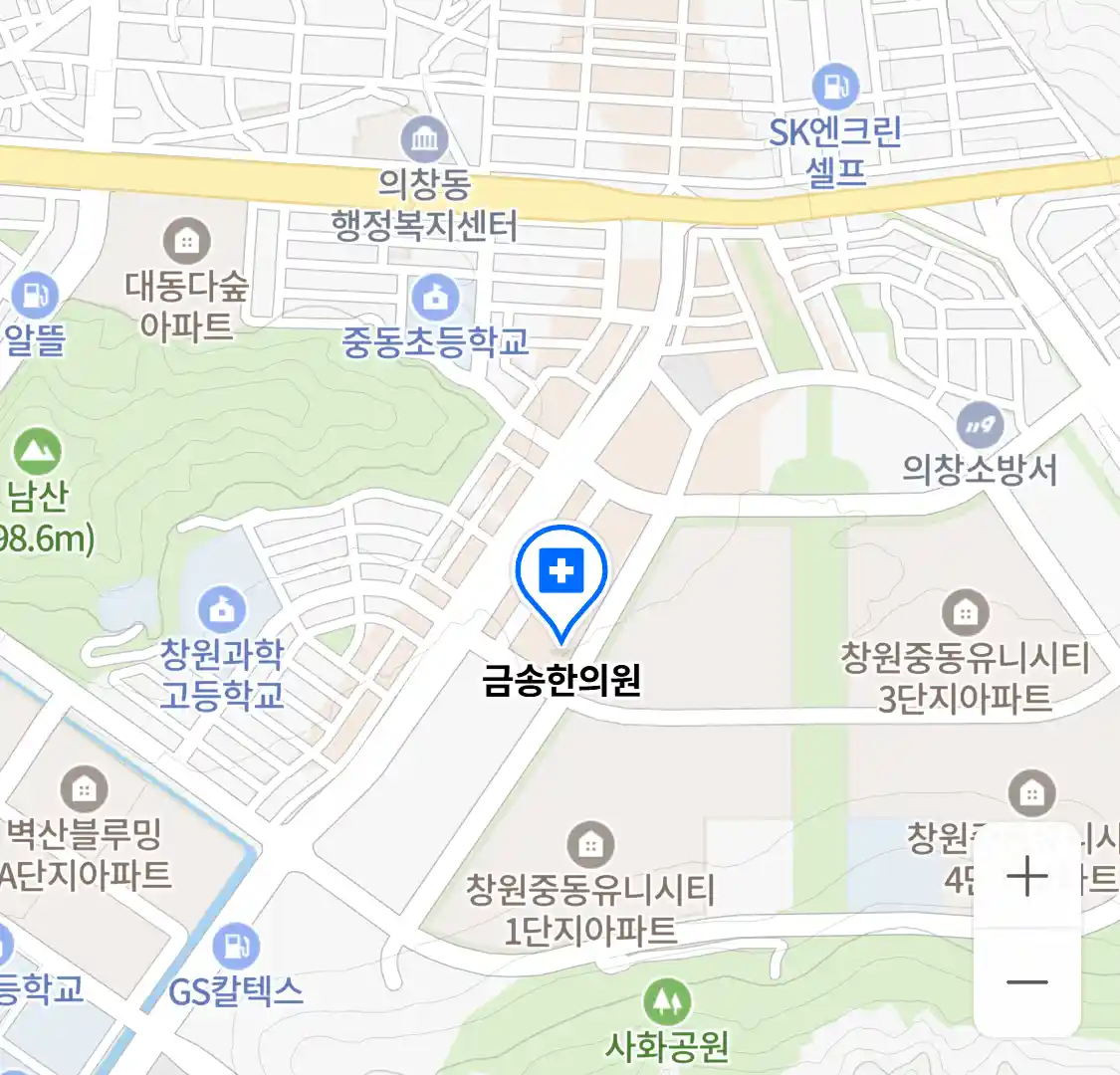 금송한의원 위치