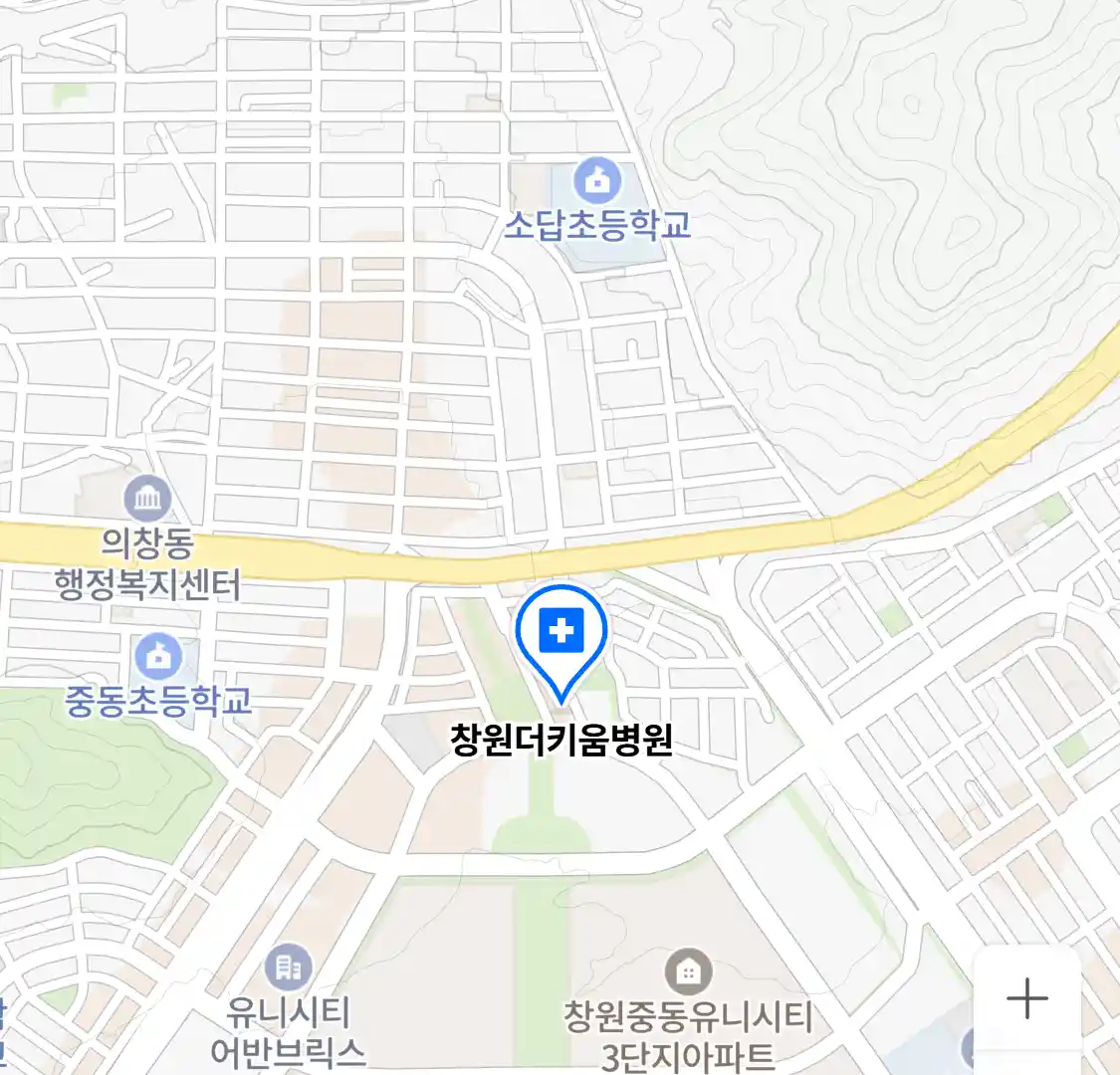 창원더키움병원 위치