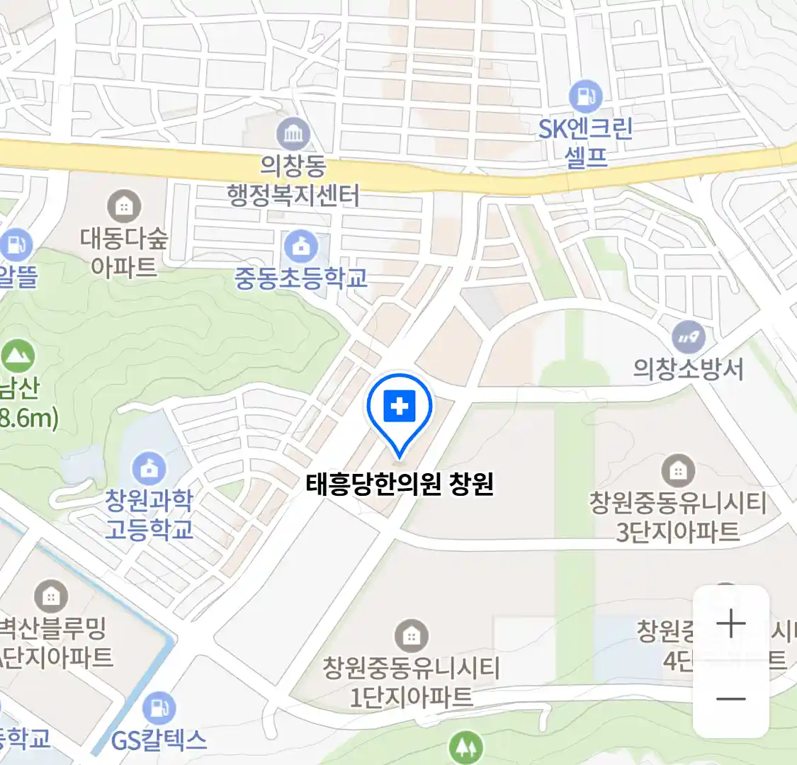 태흥당한의원 창원 위치