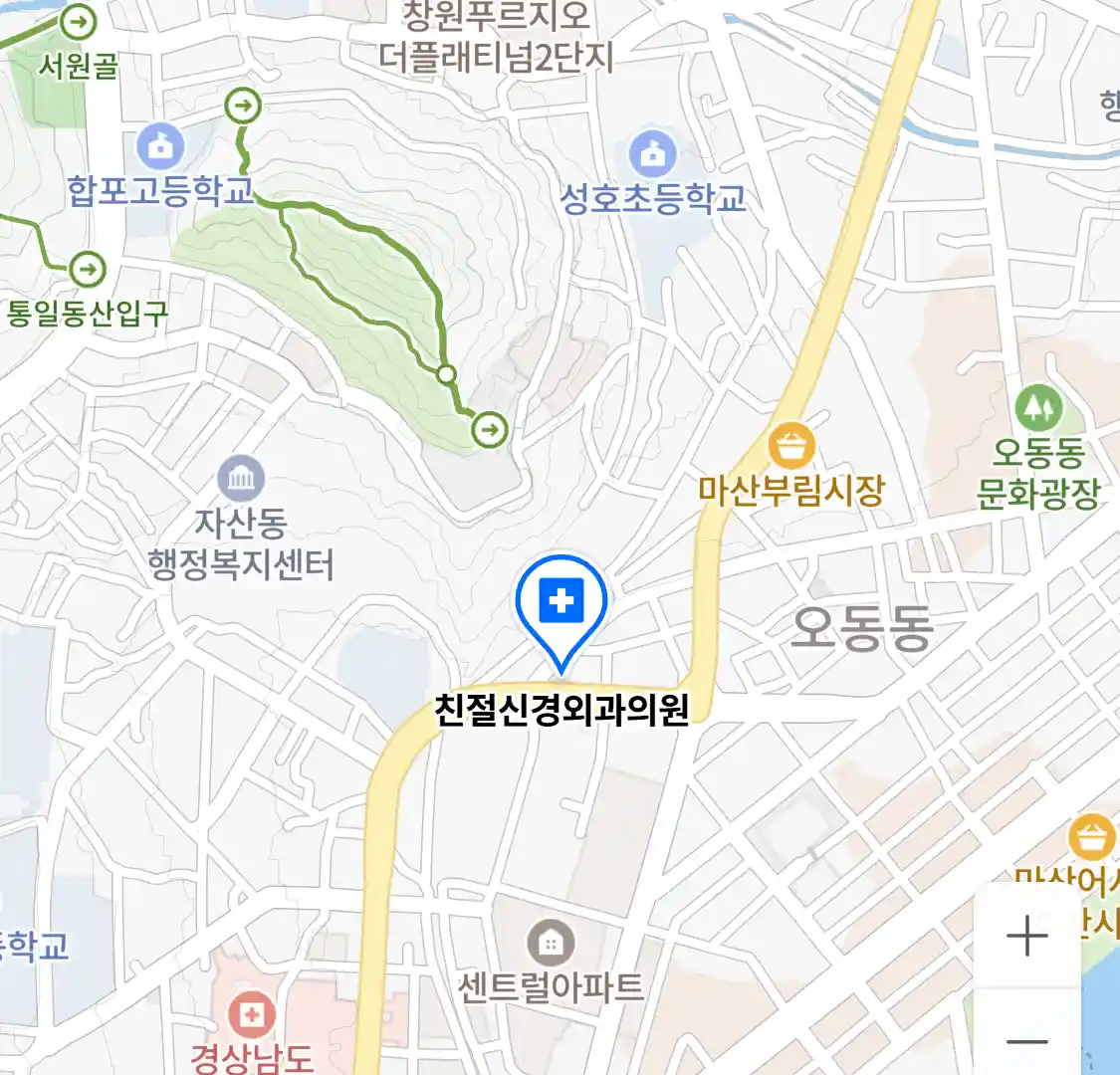 친절신경외과의원 위치
