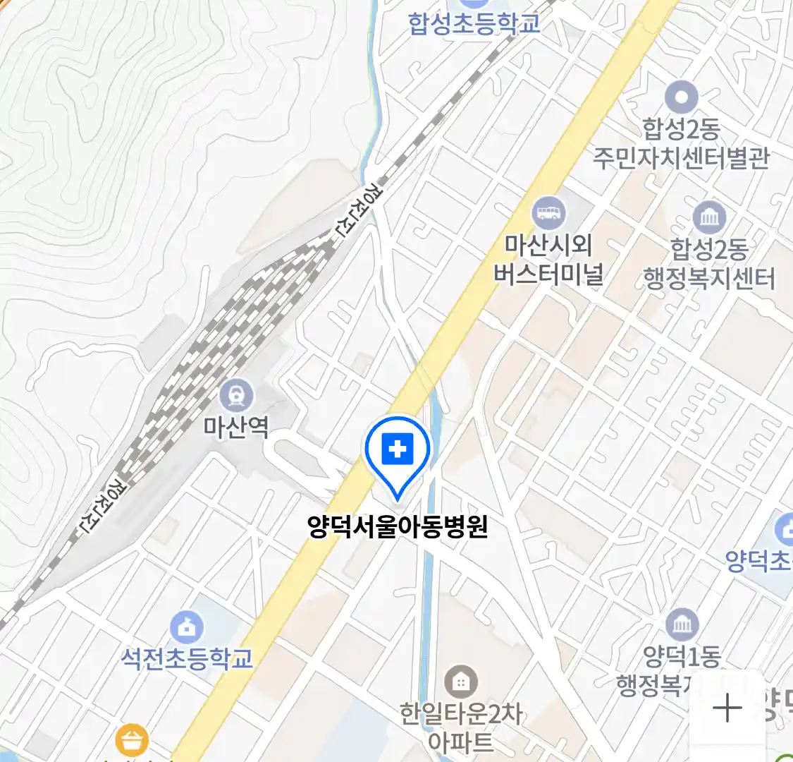 양덕서울아동병원 위치