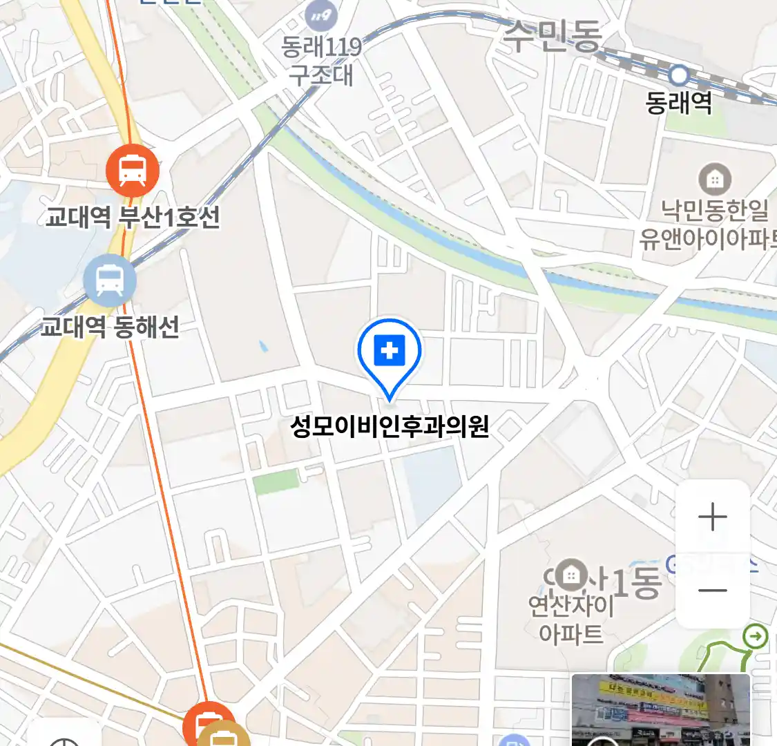 성모이비인후과의원 위치