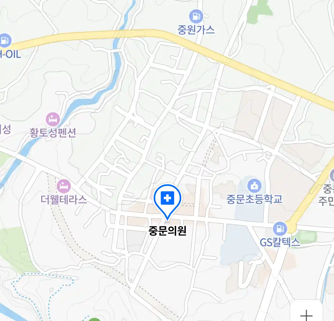 중문의원 위치
