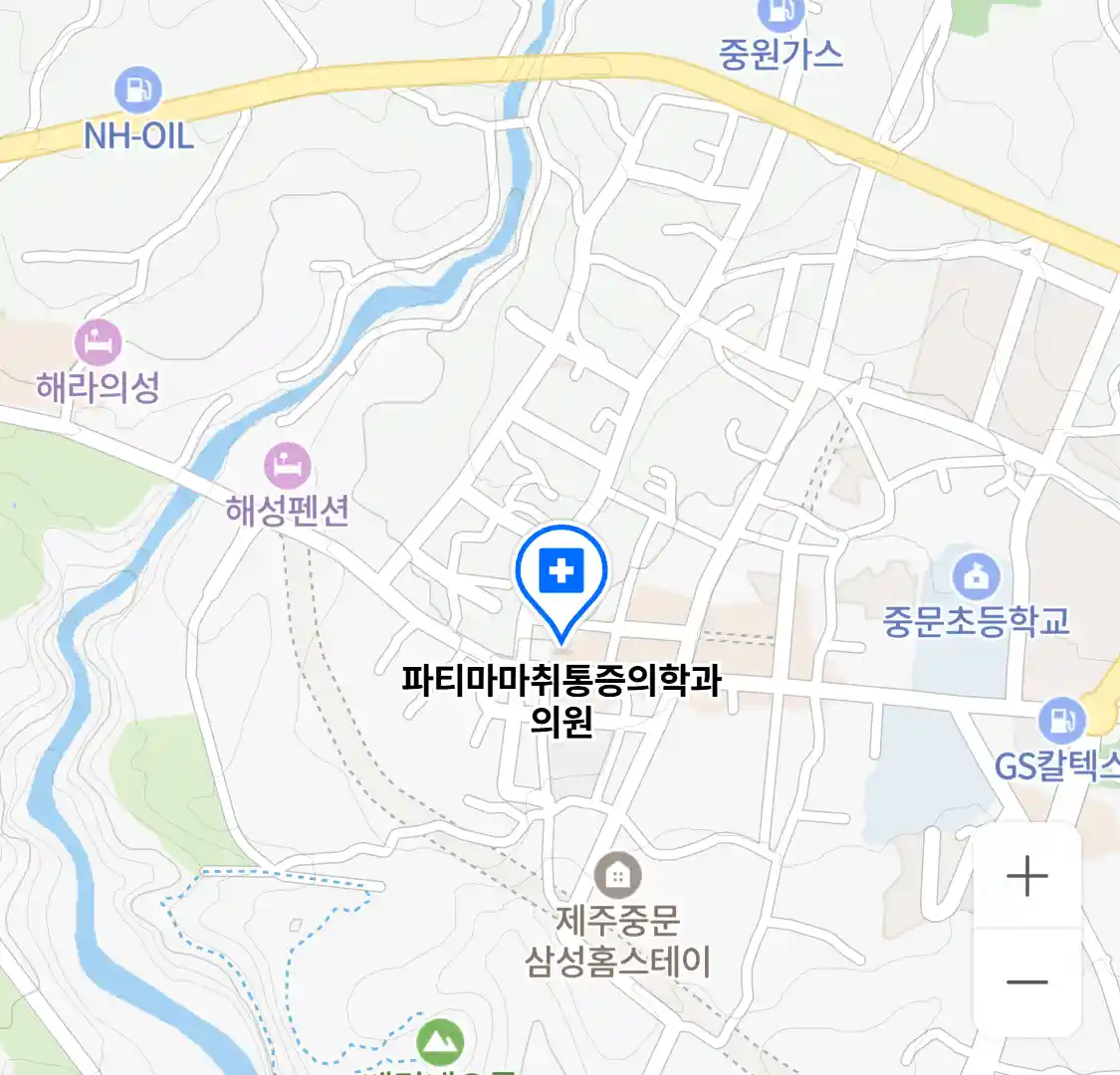 파티마마취통증의학과의원 위치