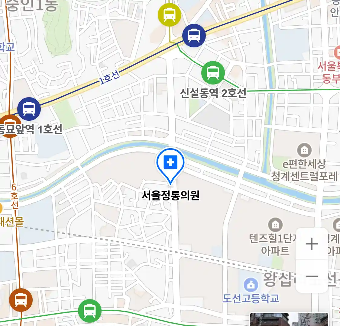 서울정통의원 위치