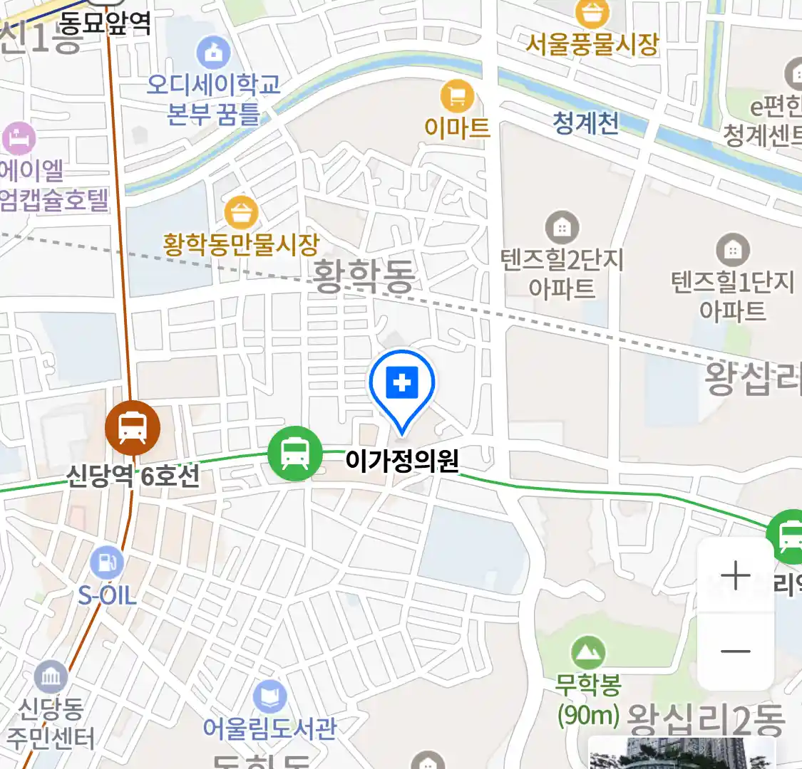 이가정의원 위치