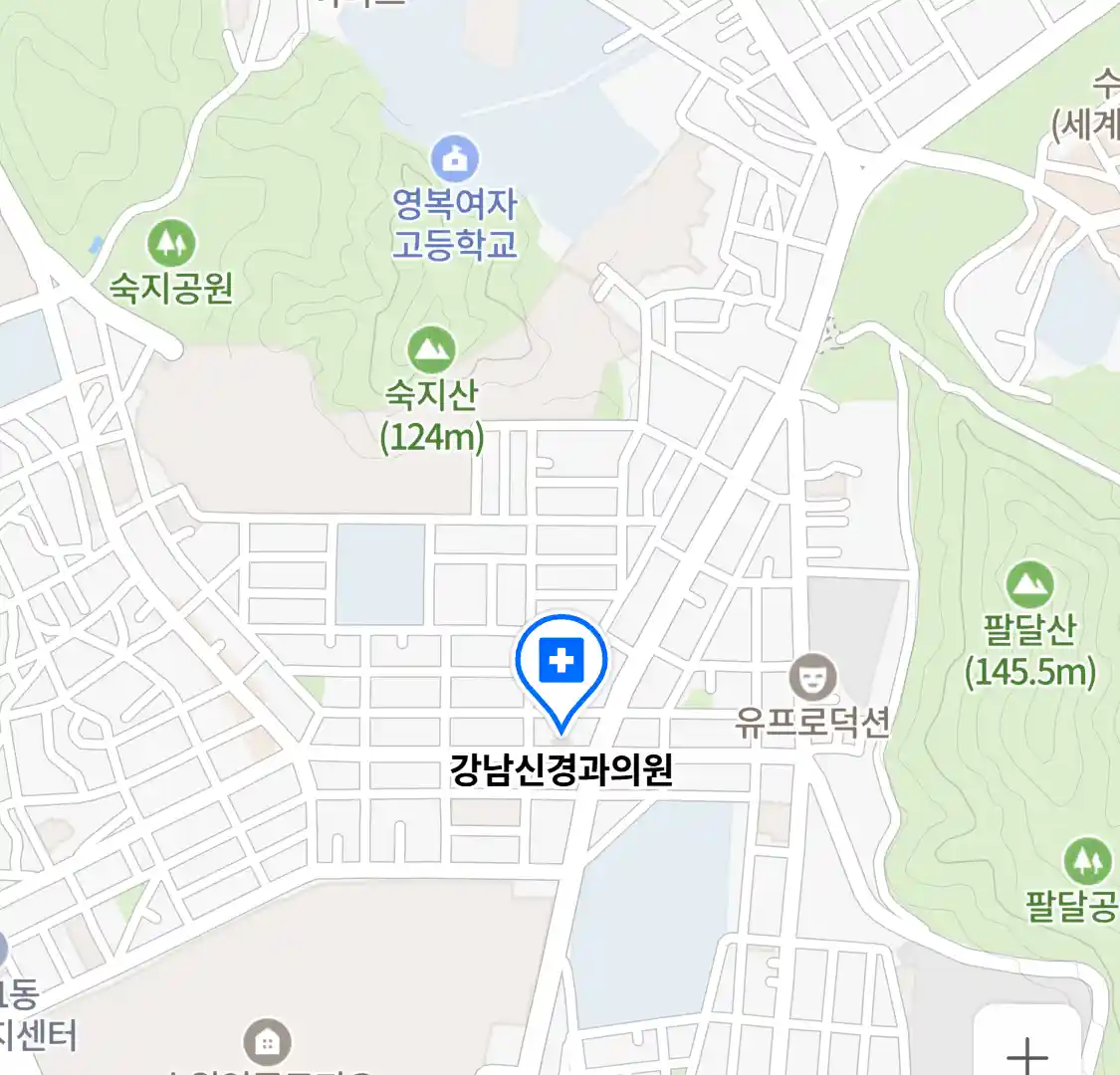 강남신경과의원 위치