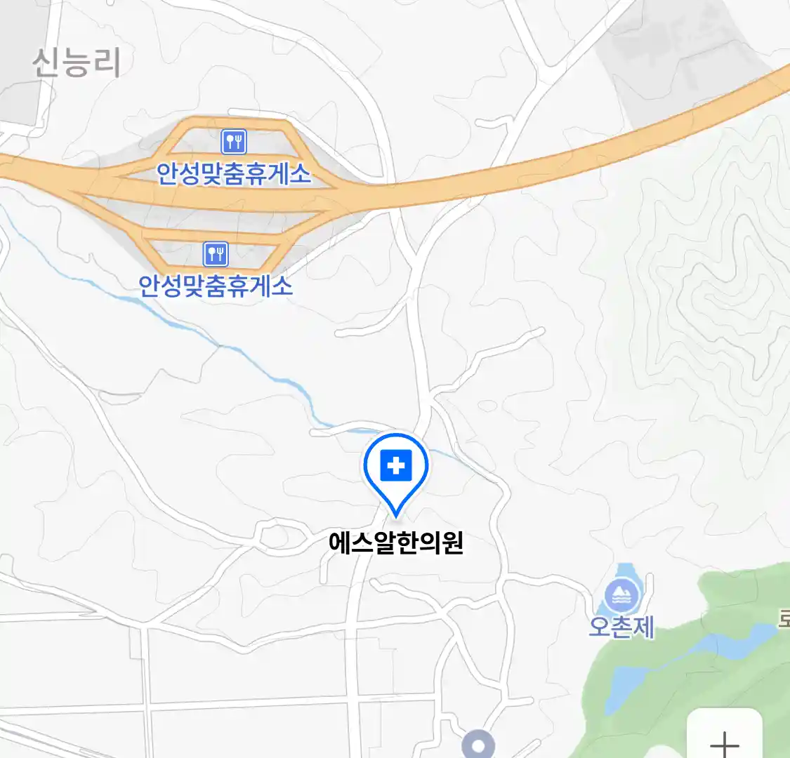 에스알한의원 위치