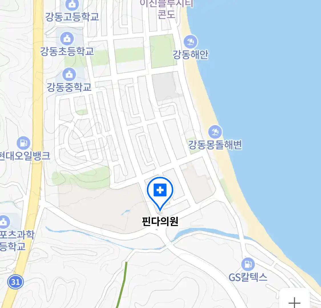 핀다의원 위치
