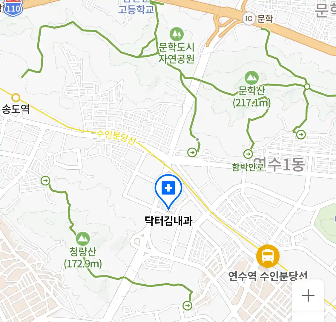 닥터김내과 위치