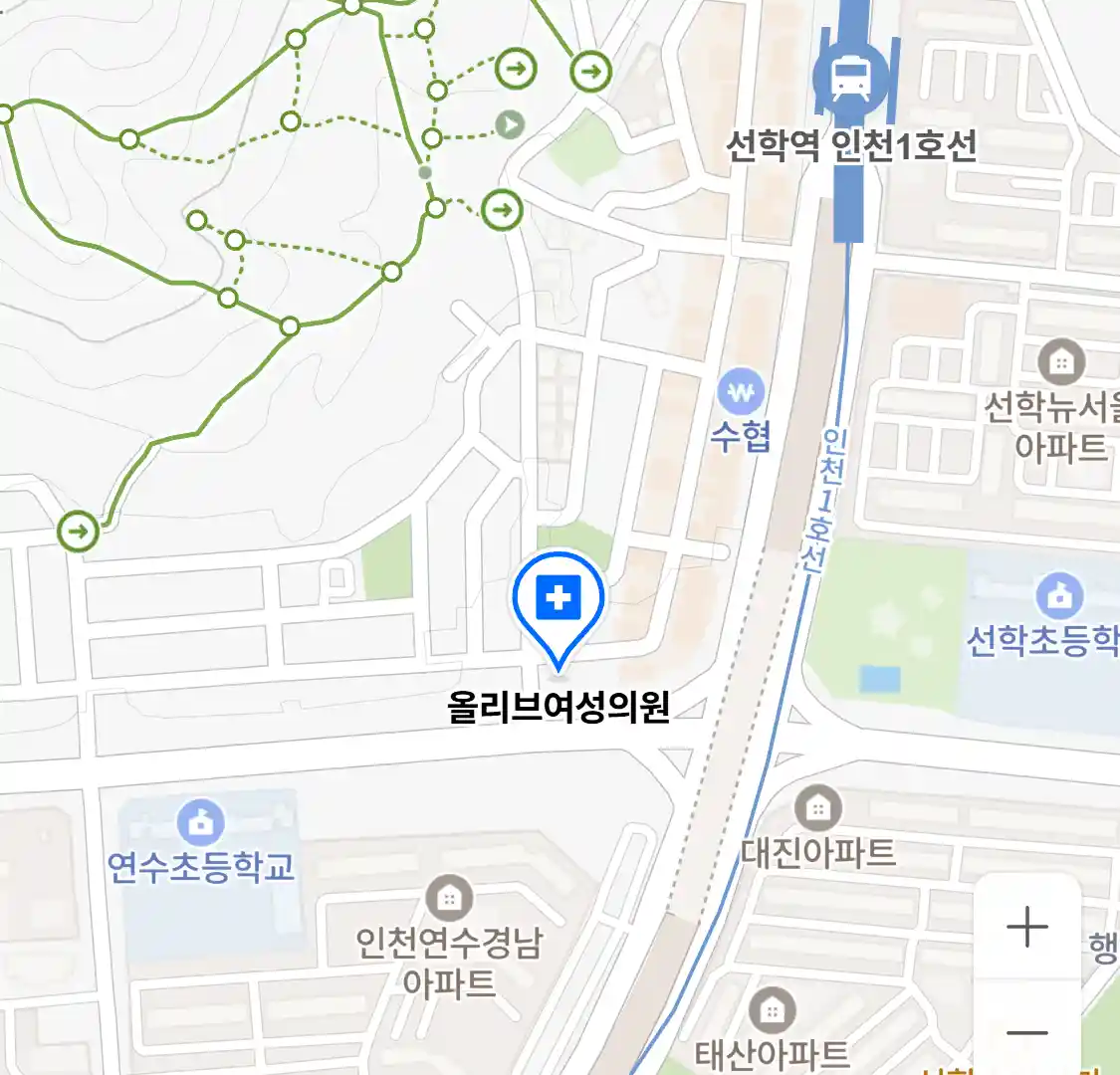 올리브여성의원 위치