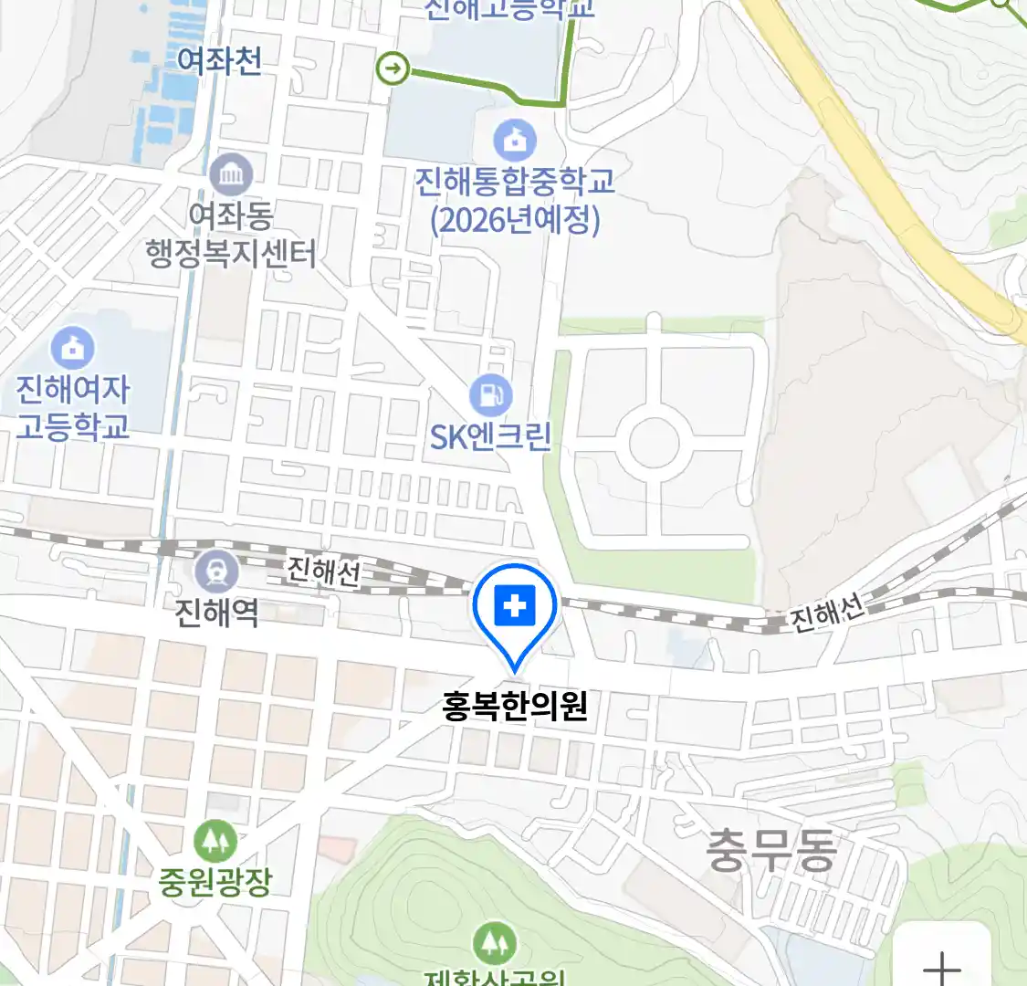 홍복한의원 위치