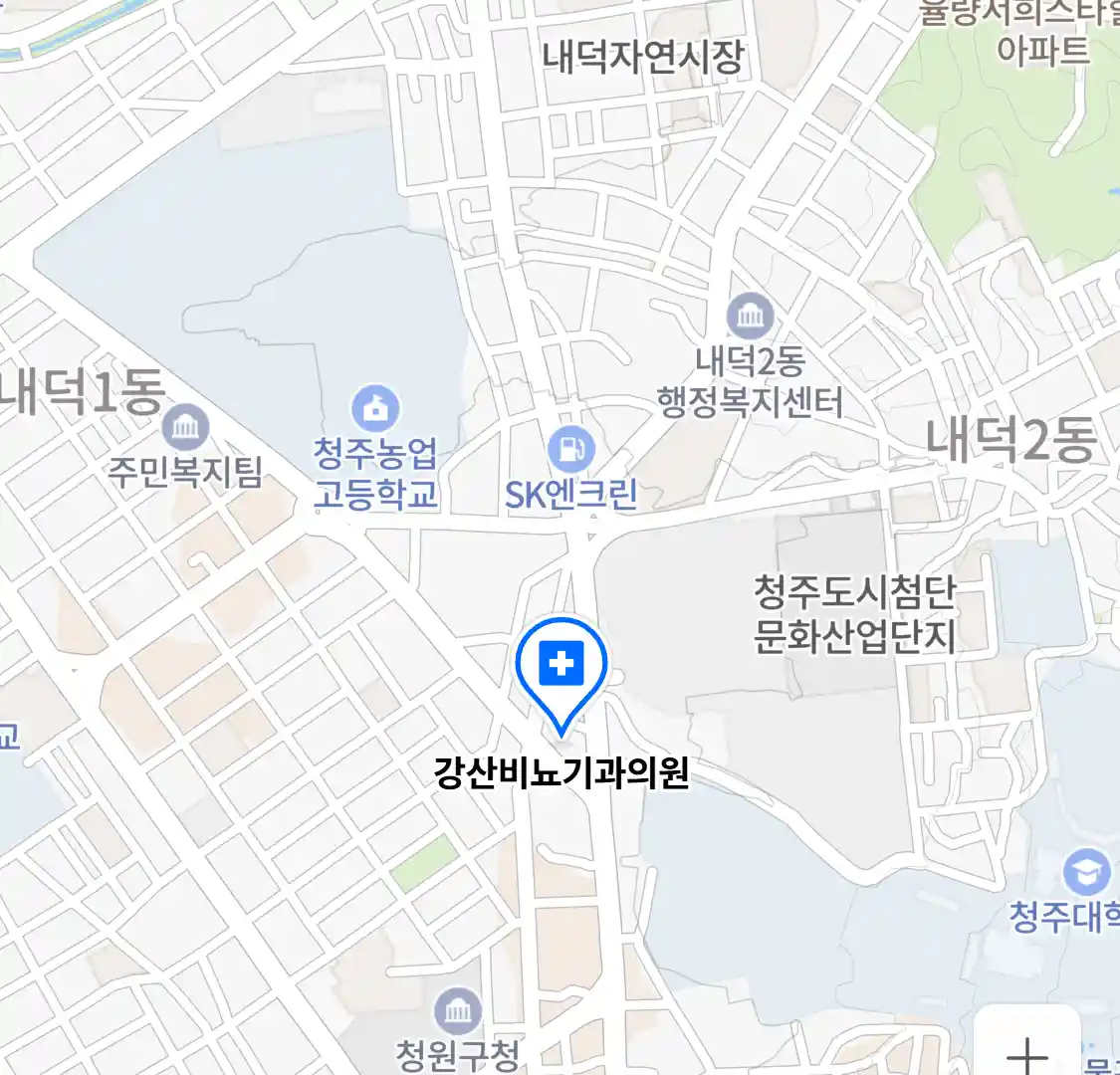 강산비뇨기과의원 위치