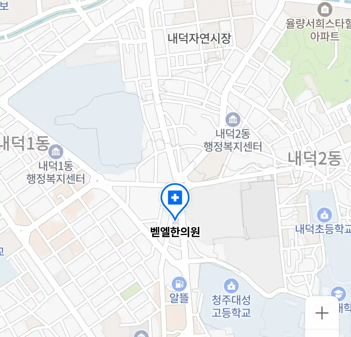 벧엘한의원 위치