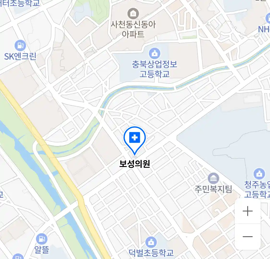 보성의원 위치
