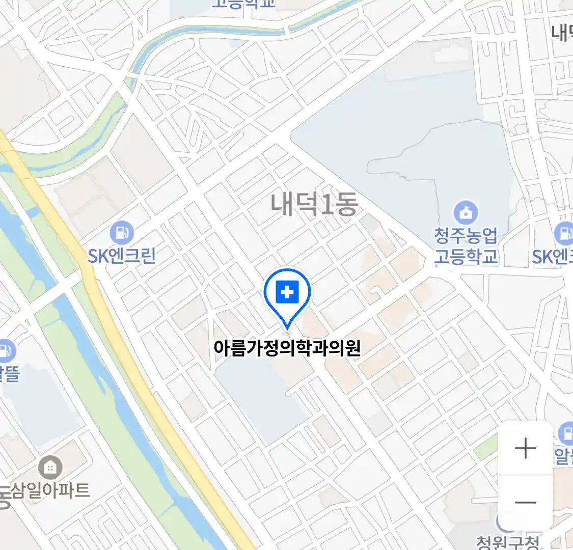 아름가정의학과의원 위치