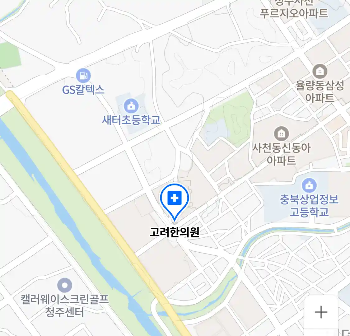 고려한의원 위치