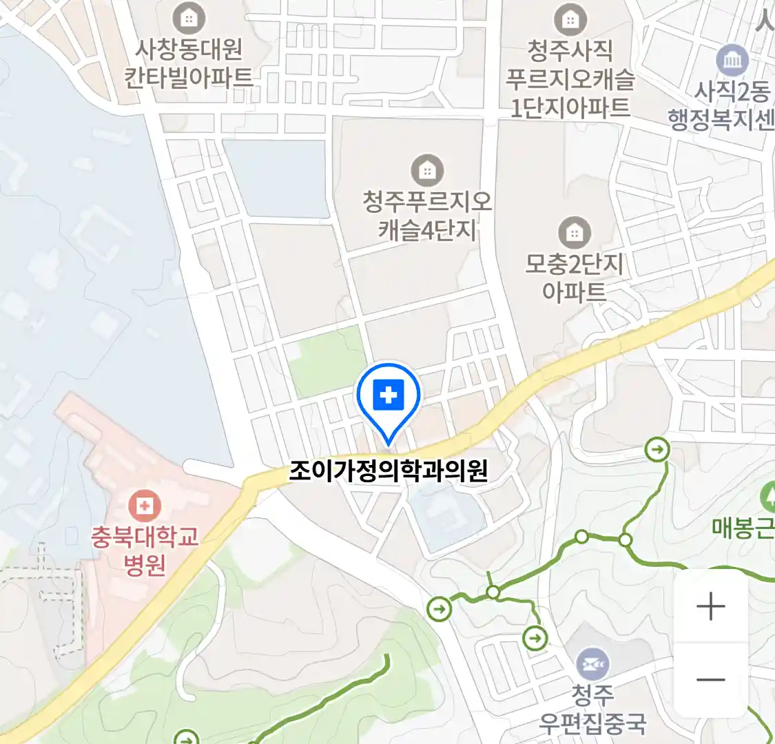 조이가정의학과의원 위치