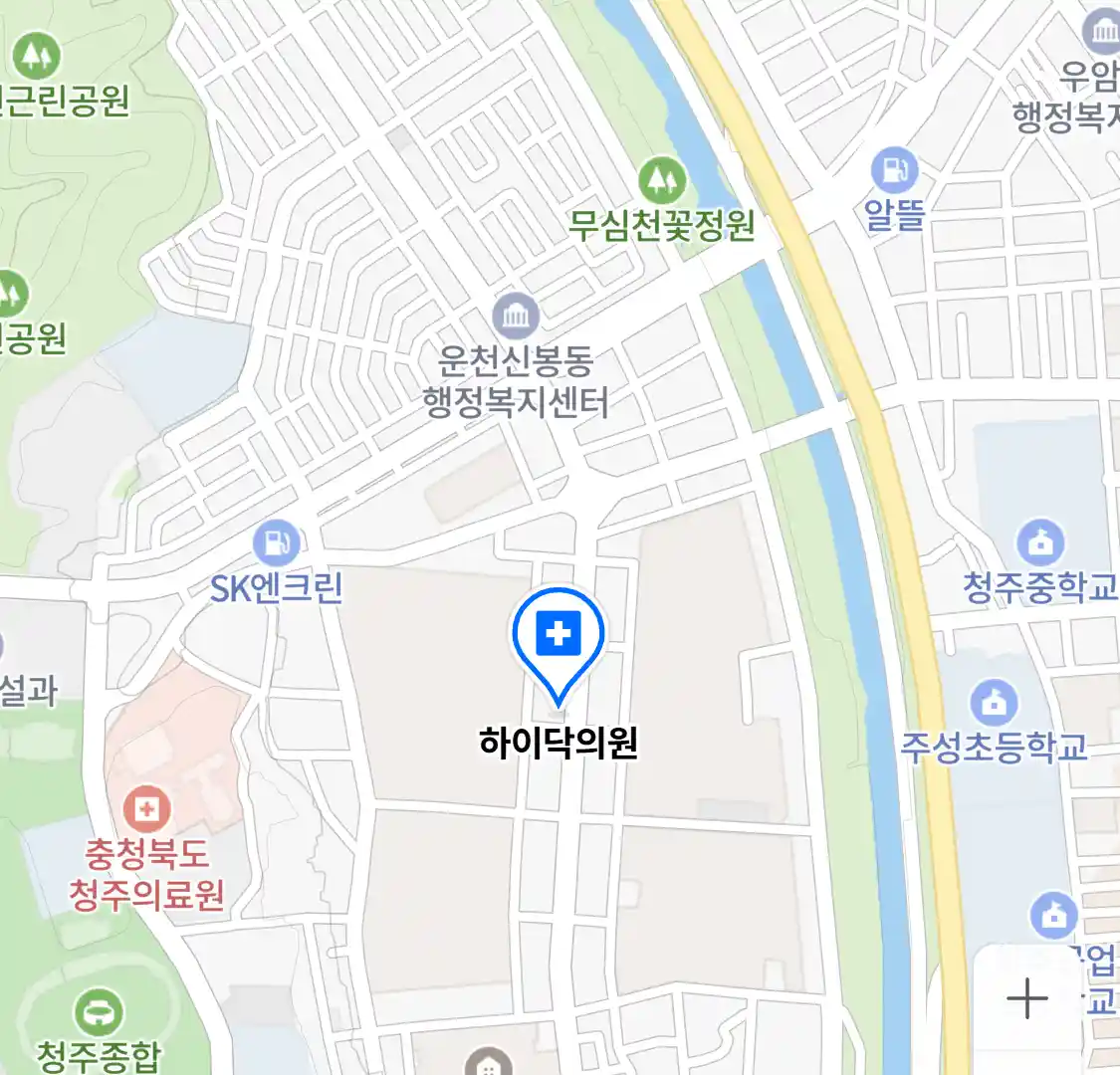 하이닥의원 위치