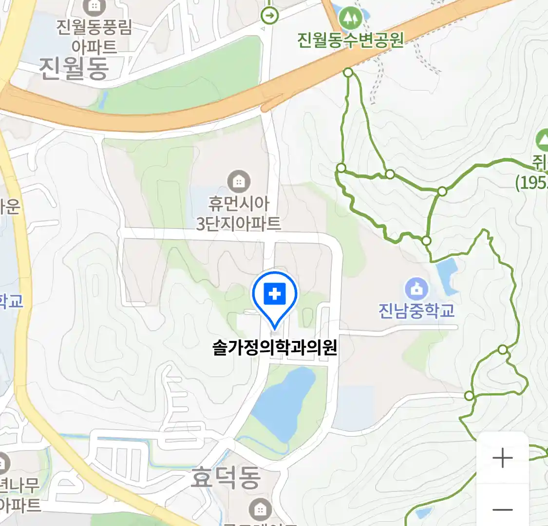솔가정의학과의원 위치