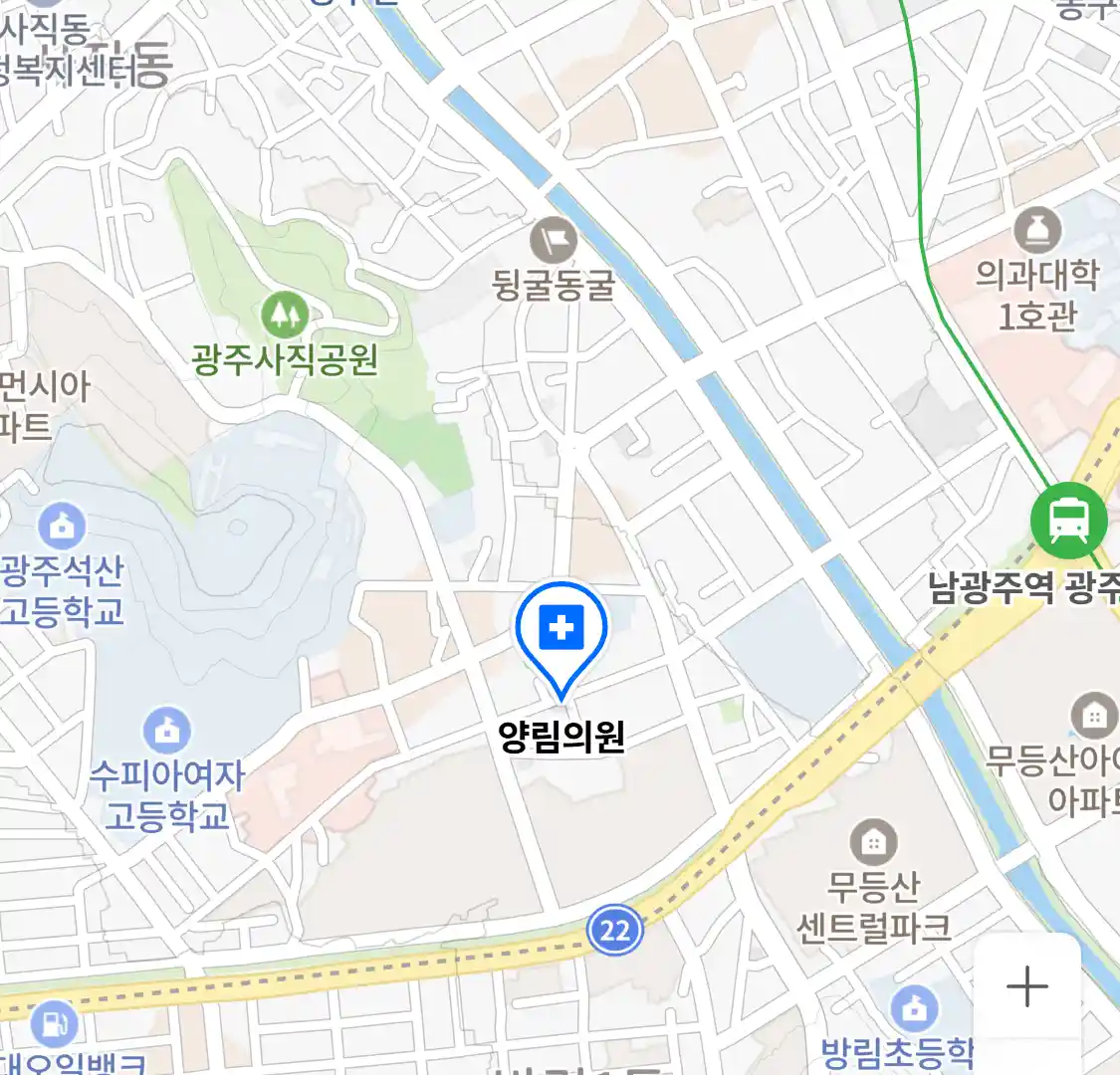 양림의원 위치