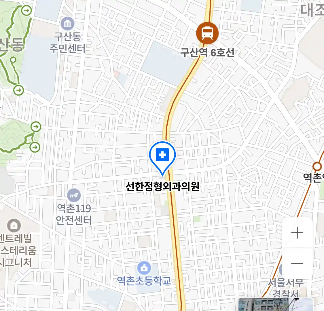 선한정형외과의원 위치