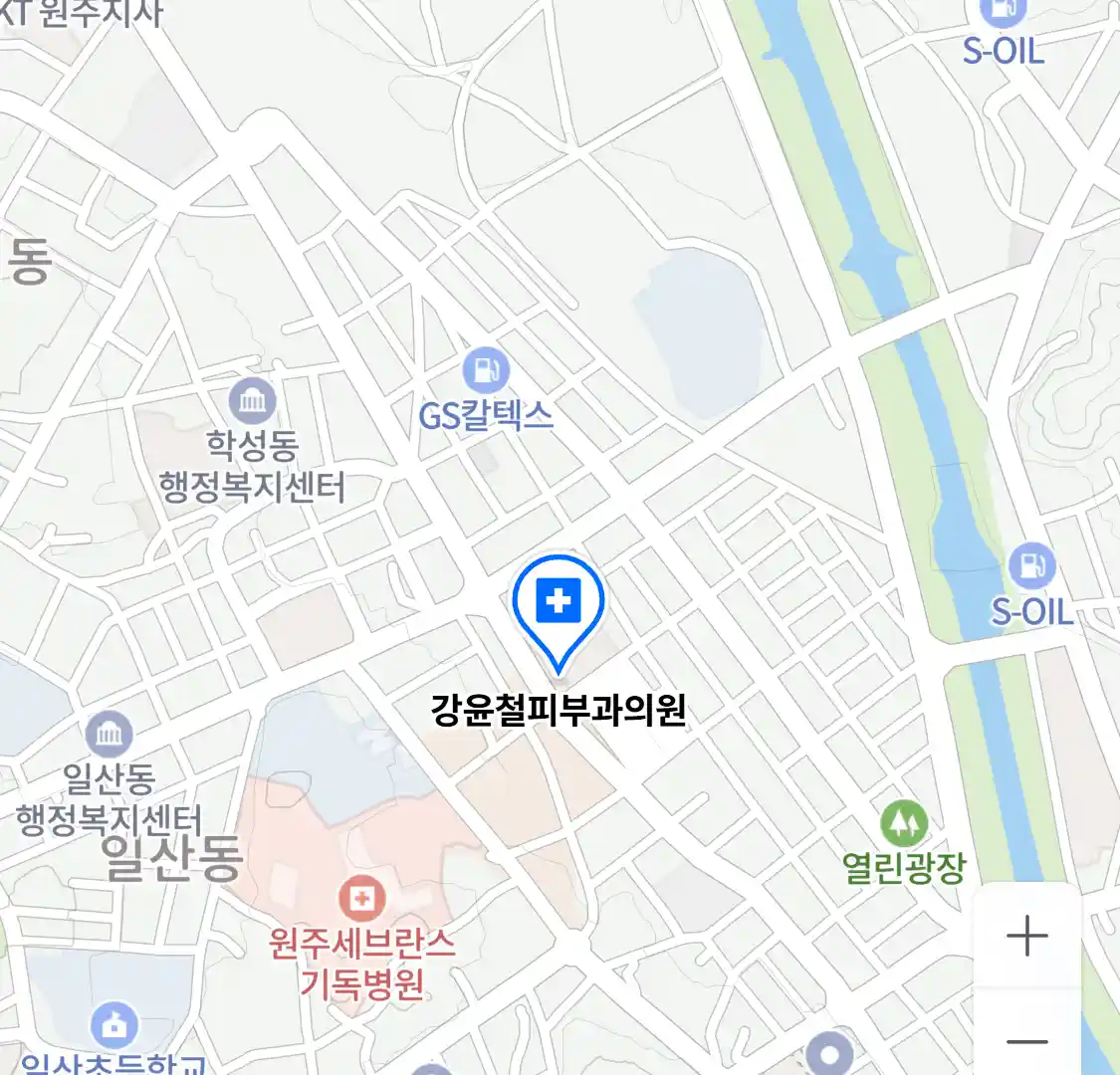 강윤철피부과의원 위치