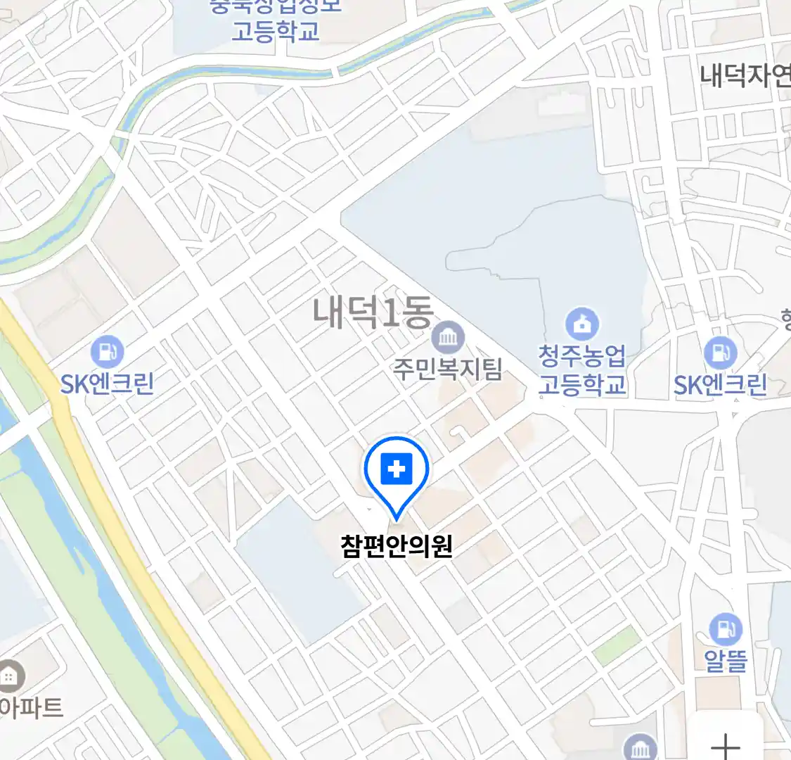 참편안의원 위치