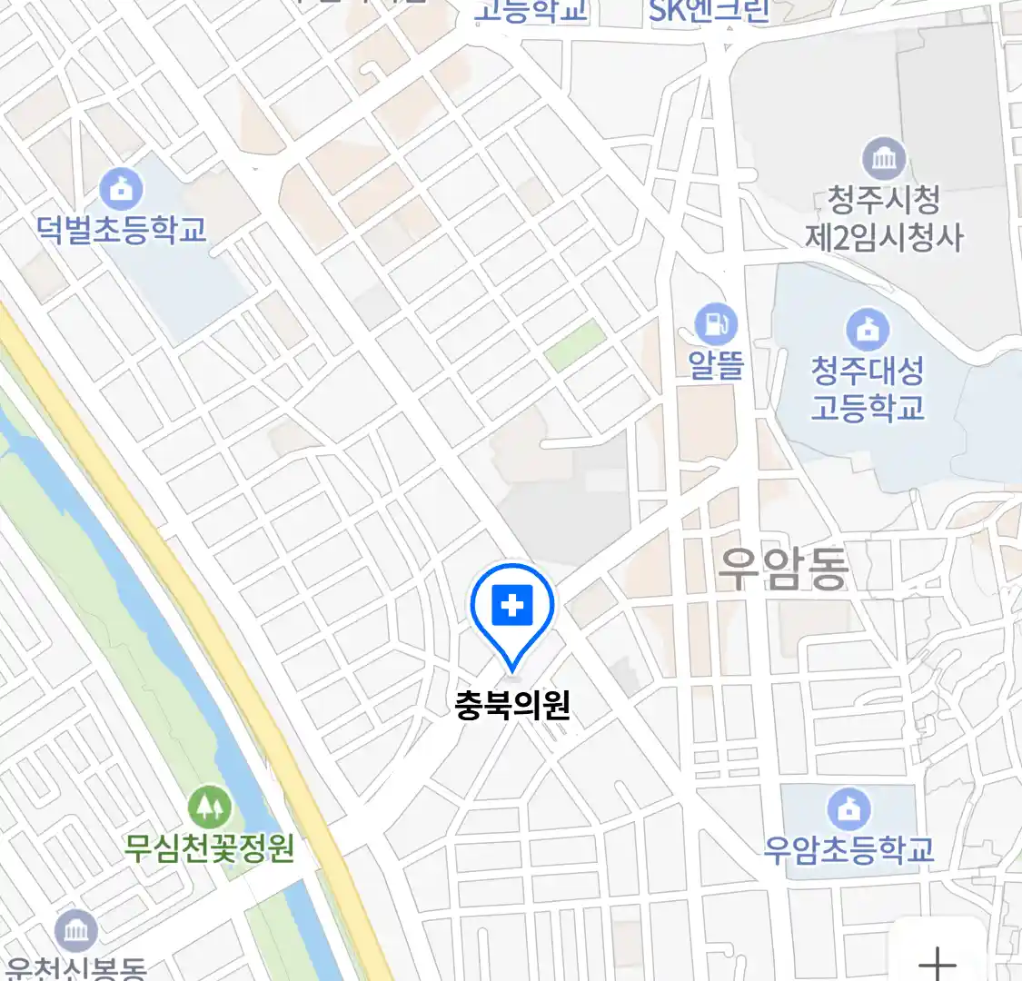 충북의원 위치